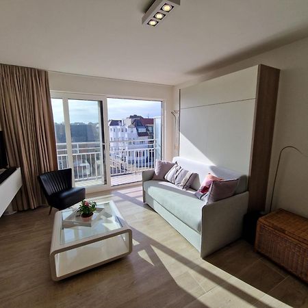Premium Holidays - Charming Studio Sparrow Near The Beach Of Koksijde公寓 外观 照片