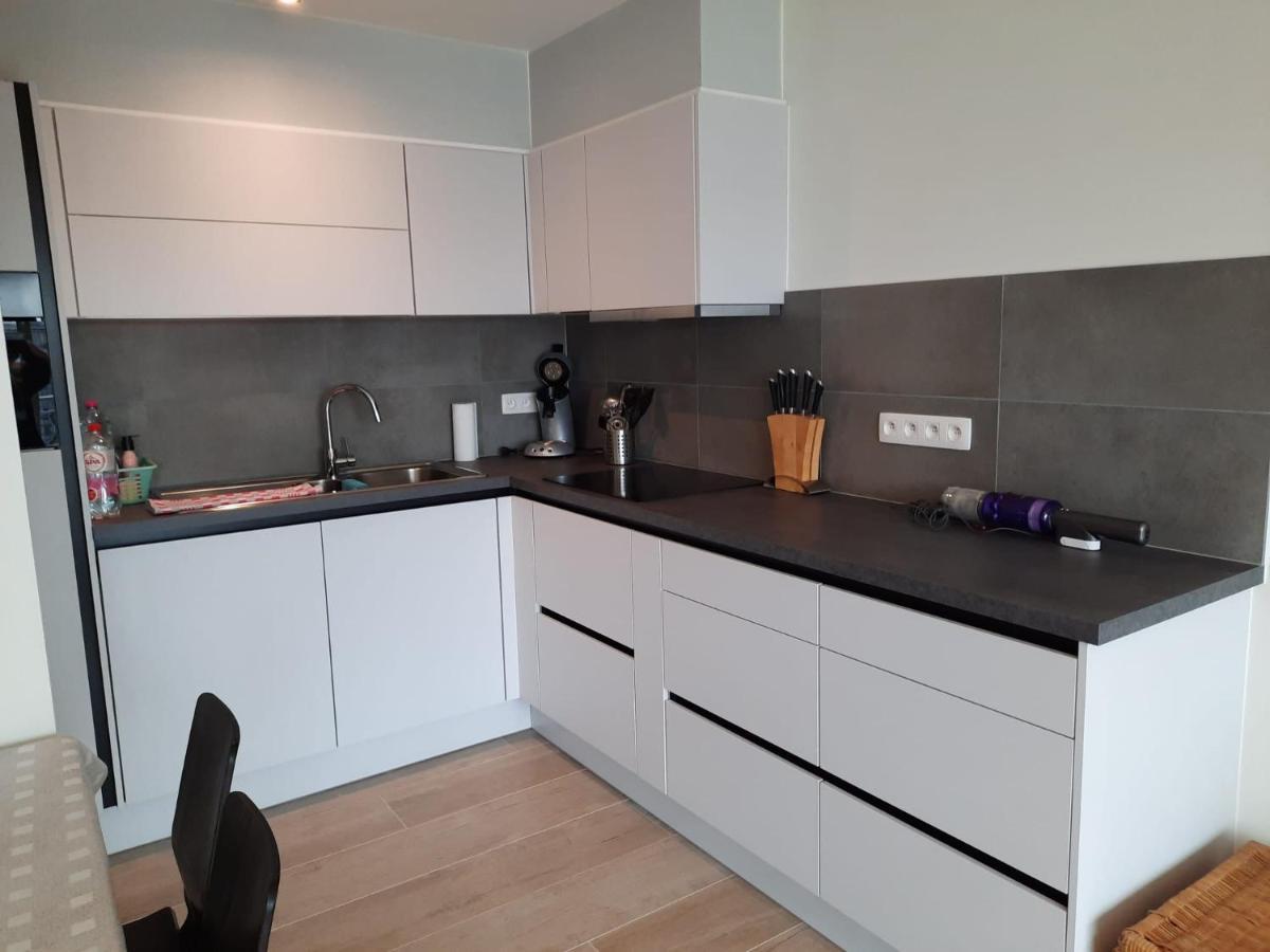 Premium Holidays - Charming Studio Sparrow Near The Beach Of Koksijde公寓 外观 照片