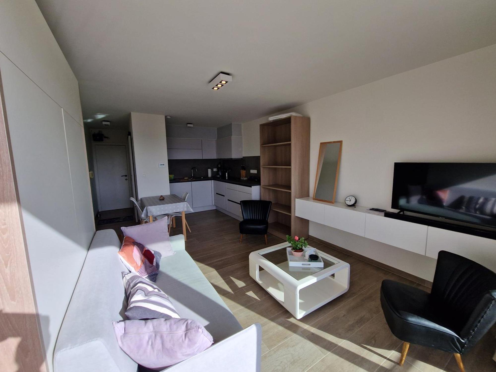 Premium Holidays - Charming Studio Sparrow Near The Beach Of Koksijde公寓 外观 照片
