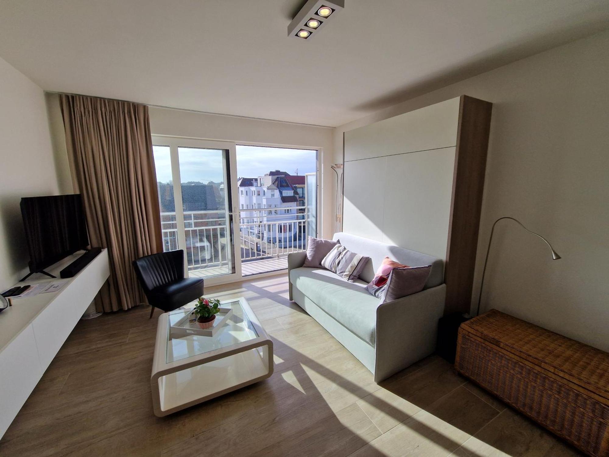 Premium Holidays - Charming Studio Sparrow Near The Beach Of Koksijde公寓 外观 照片